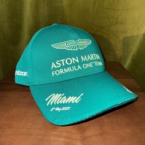 Aston Martin F1 Cap